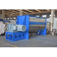 化工护色剂混合搅拌机卧式螺带混合机