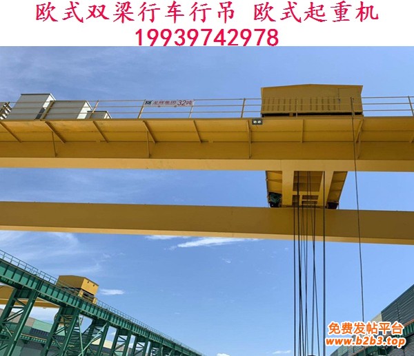 欧式双梁行吊19