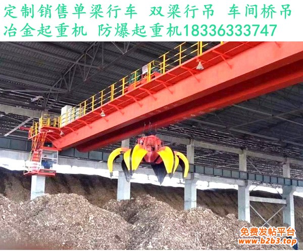 双梁抓斗行吊07