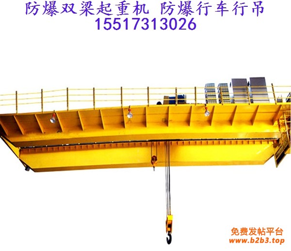 防爆双梁行吊15
