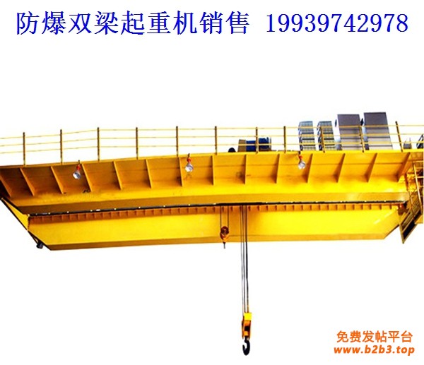 防爆双梁行吊11