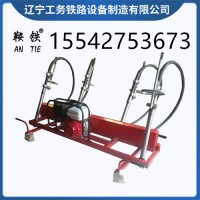 　　哈密鞍铁内燃软轴捣固机ND-4.2*4养路设备你不知道的保养技巧