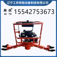 　　鞍铁磨轨机QDM4.0型工务铁路施工器材操作方便