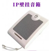 IP网络音箱校园网络音箱壁挂式小功率音箱