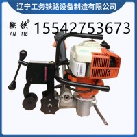 　鞍铁RD07钢轨钻孔机轨道钻孔整机常见故障