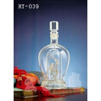 北京手工工艺酒瓶制造企业~宏艺玻璃制品厂家直营内画酒瓶