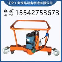 鞍铁电动钢轨打磨机打磨轨道器材规格