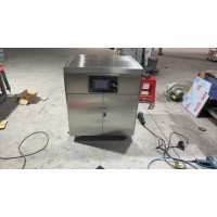 翻盖式煮沸清洗槽 嵌入式超声波清洗机