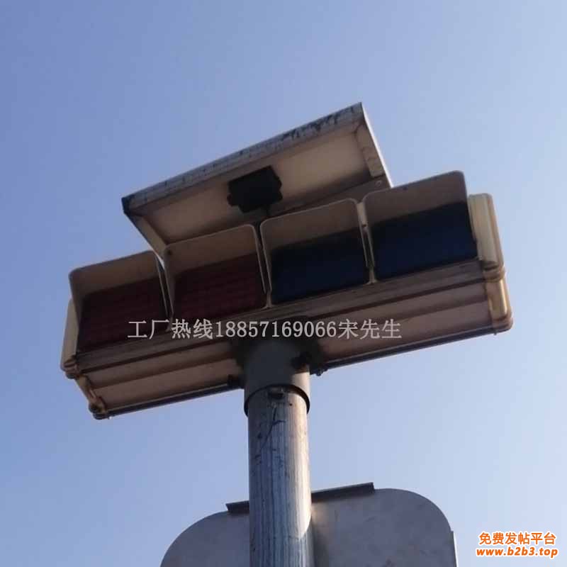 240灯太阳能爆闪