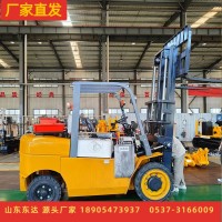 矿用隔爆柴油机平衡重式叉车 无级变速操作灵活