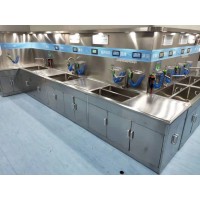 器械一体化洗清洗备 多功能清洗工作站 不锈钢煮沸槽工作台