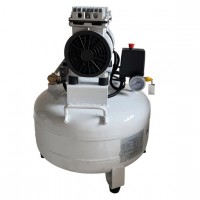 牙科气泵 空压机储气量≥30L 电源功率220v 50Hz