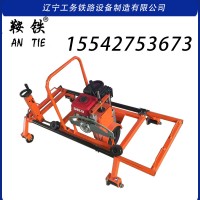 鞍铁仿形打磨机FMG-4.4工务铁路施工器材性能特点