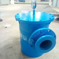 YJQS压风管道气水分离过滤器