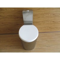 山西不锈钢打包蹲便器生产厂家~南皮普森金属制品订制带水箱坐便器