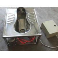 湖北不锈钢发泡坐便器制造|南皮普森金属制品公司订做气水冲蹲便器