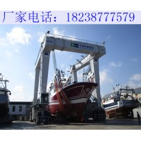 河北秦皇岛关于船用轮胎吊的工作流程