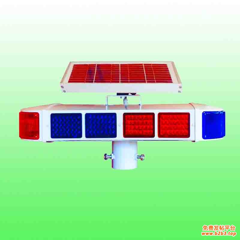 led短排警示灯太阳能