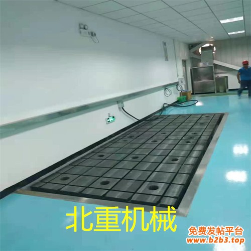 测功机试验铁地板6
