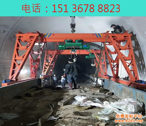 隧道 龙门吊1