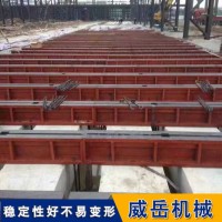 地平铁精度高铸铁地轨刚性强T型槽地轨河北厂家