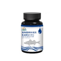 麒葆葆鱼油美毛软颗粒宠物营养补充剂深海鱼油研发打样批量定