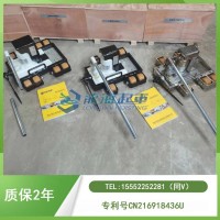 大型精密设备微调用带滑动台爪式千斤顶,可前后/左右移动