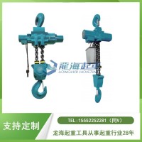 龙升环链气动葫芦经过400小时疲劳测试,可长时间高频率工作