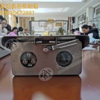 KBA12C矿用本安型除尘摄像仪 可远程操作除尘刷除尘 抗震防潮