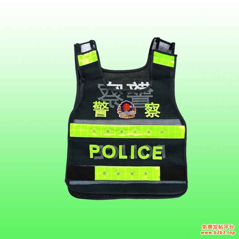 黑色led背心