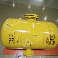 KQP100矿用破拱器空气助流器克服物料静摩擦，恢复容器内的物料流动