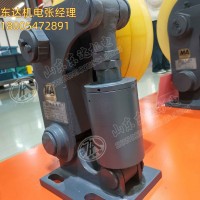 L30滚轮罐耳 立井灌道轮 罐笼导向装置 缓冲性能好运行稳定