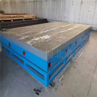 精度高铸铁实验平台 威岳老厂 电机试验平台测量精准 放心选购
