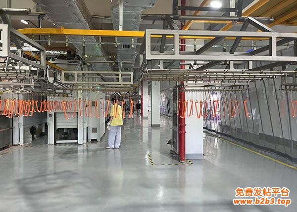 汽车电池铜铝浸塑生产线1