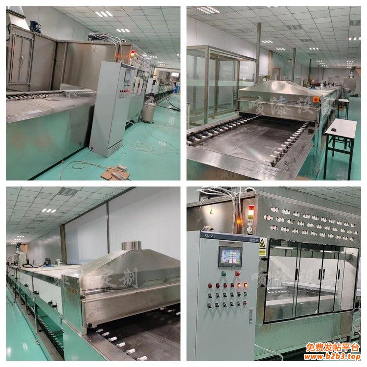 汽车弹簧植绒生产线 (1)