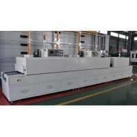 安徽特氟龙隧道烘干线-粉末固化烤炉-喷涂烘干线-苏州恒玖锦业公司