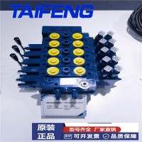TRM20E系列电比例多路换向阀微型挖机所用
