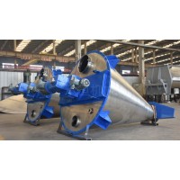 CH-CZX-12000化工石油焦炭混合机立式锥形螺带混合机