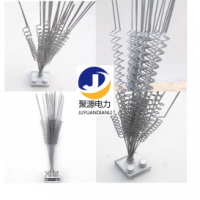 防鸟刺电力专用防鸟刺环保不锈钢驱鸟刺