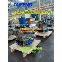 济宁泰丰智能供应全氧侧吹还原熔炼转炉油路集成块二通插装阀