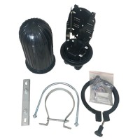 PC立式接头盒光纤塑料接线盒ADSS线路配套金具