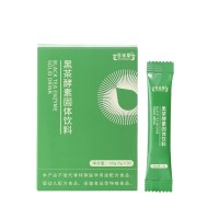 黑茶酵素固体饮料粉剂颗粒特膳产品代加工山东恒康