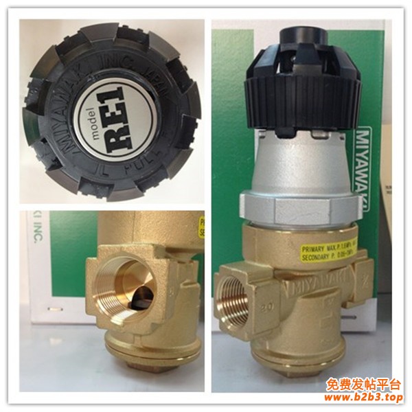 日本宫胁MIYAWAKI减压阀.1