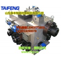 泰丰股份标准1200吨锻压机械系统，双泵带支撑顶缸