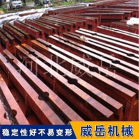 1级标准铸铁地轨地梁铸件清砂彻底