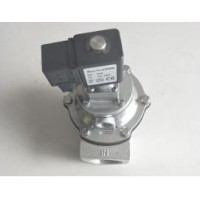 浙江电磁脉冲阀订做厂家/淼鑫除尘配件定做华能1.5寸脉冲阀