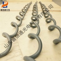 光缆用防振金具 导线防振锤 防振鞭