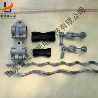 光缆悬垂线夹铝合金预绞丝悬垂线夹