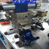 YN32-100GSCV带快速缸下腔Dg10液压机阀组