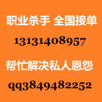 专业打手出气报仇雇找杀手13131408957